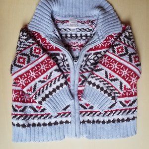 Multi color sweater